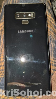 Samsung galaxy Note9
